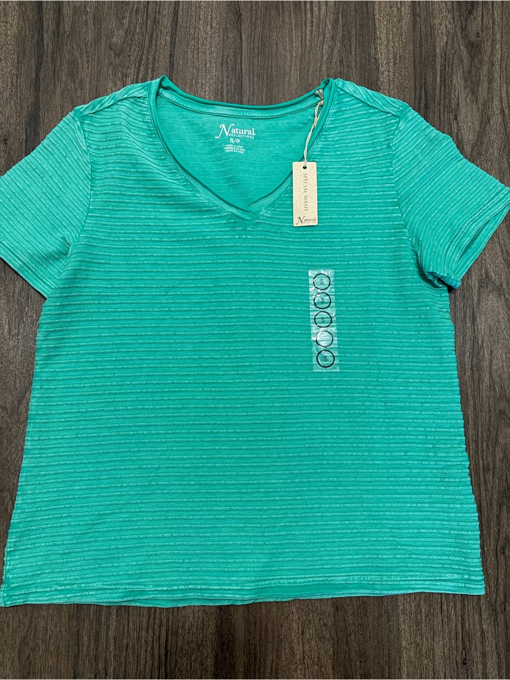 Size small rope tee
